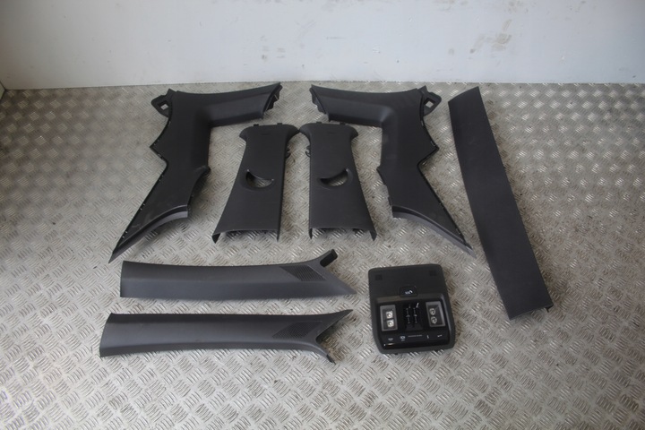 фото №1, Захист стійок стійки cupra formentor 5ff