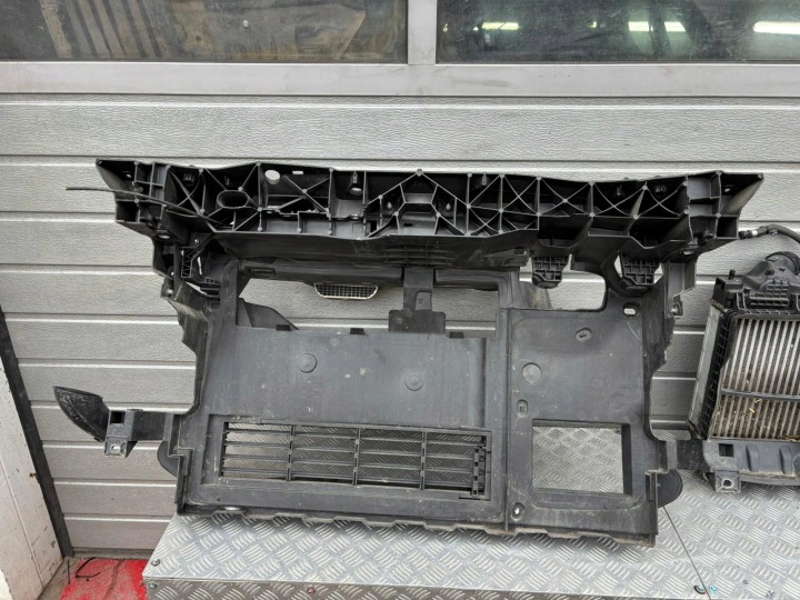 фото №8, Renault scenic iv pas перед балка радиатор комплект 1.6 1.7 dci