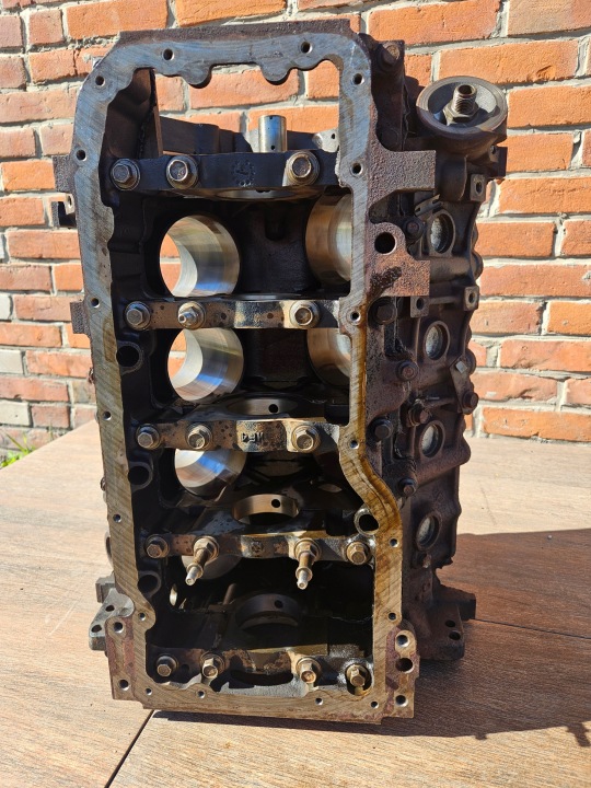 фото №13, Jeep grand cherokee wj 99-04 4.7 v8 двигатель блок двигателя