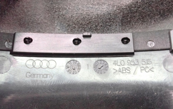 фото №12, Корпус колонки кермо верхня 4l0953515 audi q7