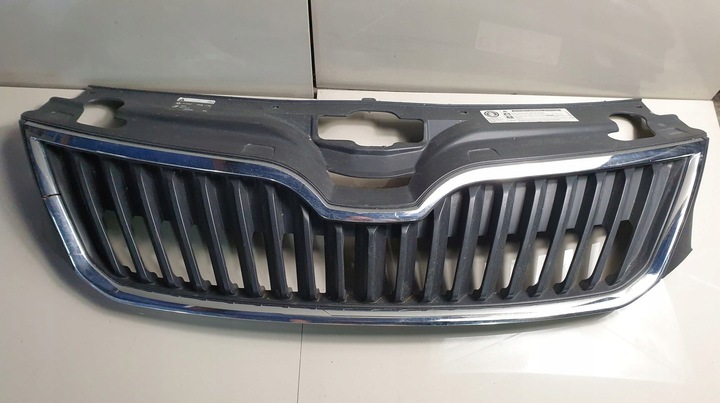 фото №1, Skoda rapid решітка решітка радіатора бампера перед 5ja853668