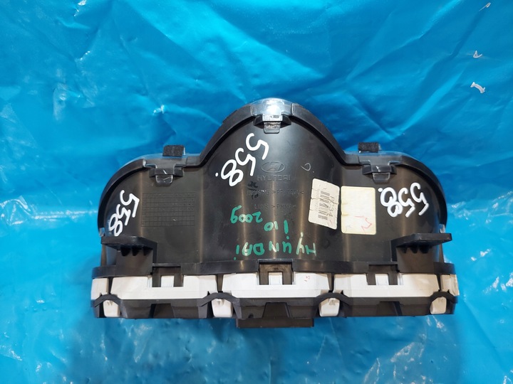 фото №8, Спидометр манометр huyndai i10 2009 r pc34