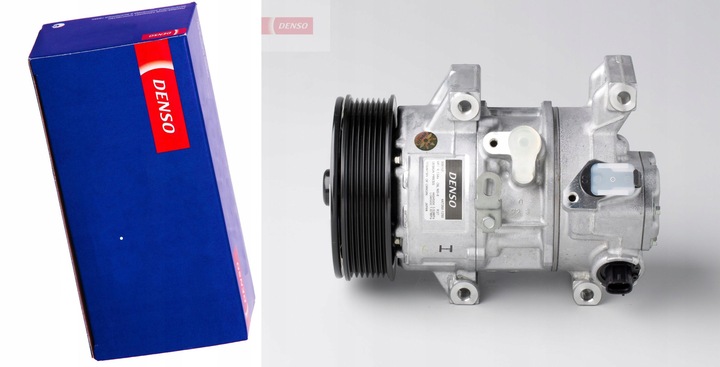 фото №12, Компресор кондиціонера denso 8831042260 4472601250