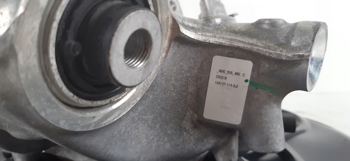 фото №9, Audi q8 3.0 tdi ступица поворотный кулак правая зад 4m0505460c