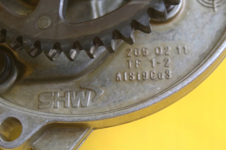 фото №13, Насос масла vw polo iv seat skoda audi 1.2 tsi cbz 03f115105d 03f115121b