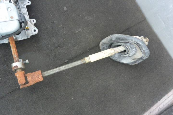 фото №10, Колонка блокировка рулевая audi q7 4l touareg 7l a6 c6 eu