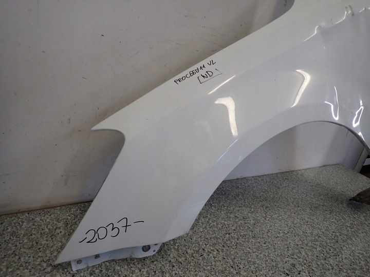 фото №9, Kia ceed 06-12 крило переднє лівий wd