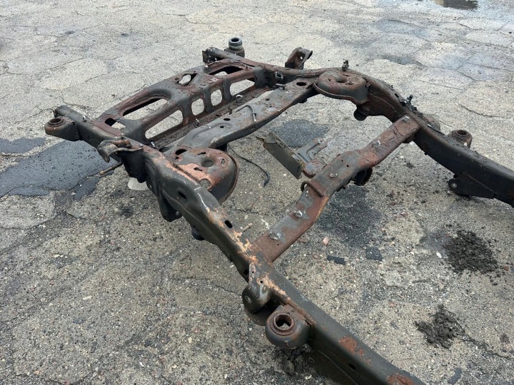 фото №12, Cadillac escalade 07-14r рама кузова оригинал oem монтаж