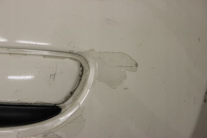 фото №7, Fiat 500 2007r- бампер зад задній 268