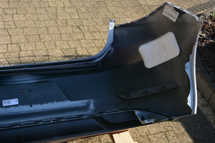 фото №11, Бампер задній vw golf 7 vii hb рестайлінг lb9z
