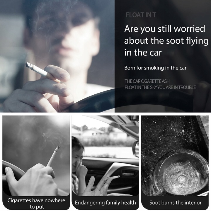 фото №8, Portable авто пепельница practcial car пепельница led