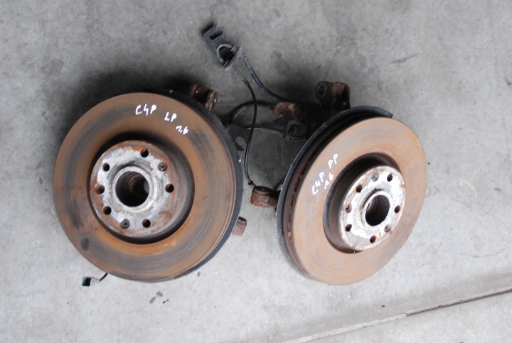 фото №4, Ступиця поворотна опора l / p перед citroen c4 picasso ii