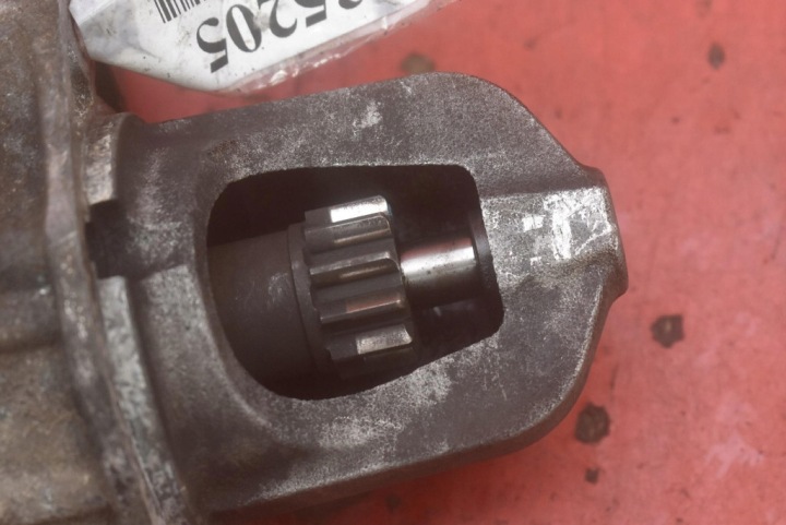 фото №8, Стартер тест 1810a142 m000t93681 mitsubishi colt 6 vi z30 1.1 75 km