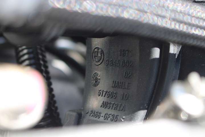 фото №11, Bmw x5 x6 x7 турбіна турбонагнітач 8747743 8747744 двигун 4.4 s68_b44 480k