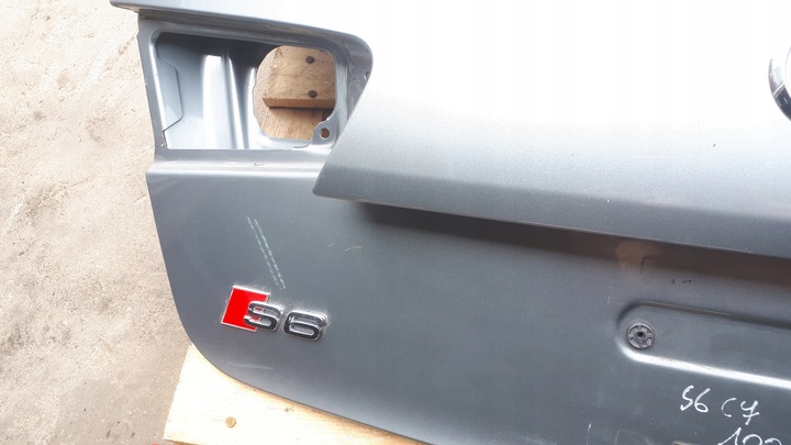 фото №9, S6 c7 4g a6 крышка багажника зад sedan ly7g