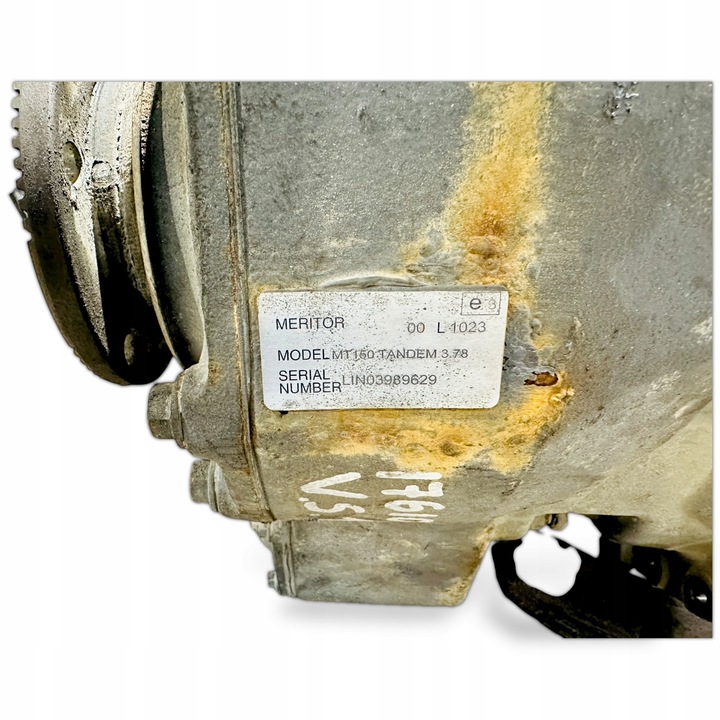 фото №10, 20545461 volvo механізм диференціал, тандемна вісь привідна