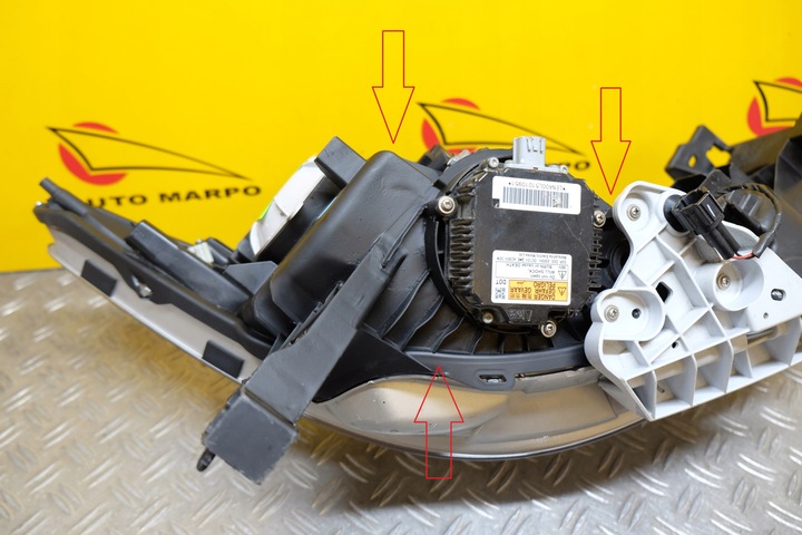 фото №16, Infiniti qx60 jx35 2012- фара лампа ксенон левая usa