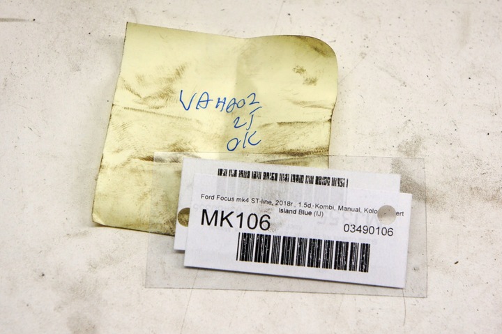 фото №6, Mk106 ford focus mk4 1.5d рычаг левый зад