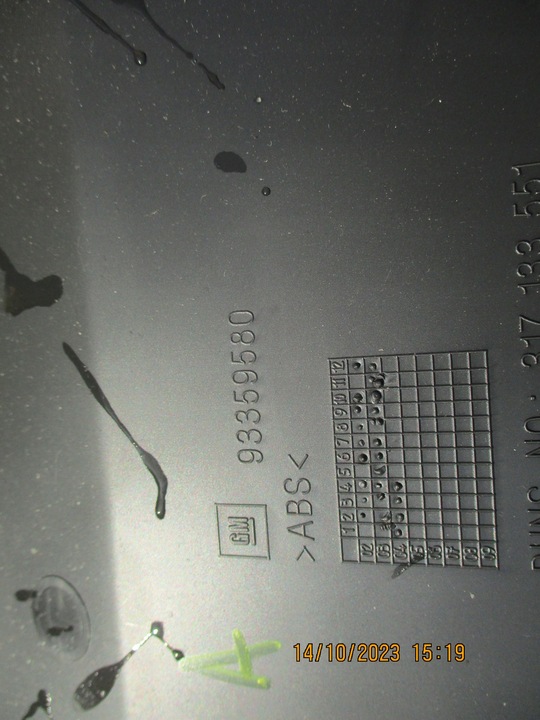 фото №6, Opel meriva a полиця з сидіння ,ліва 93359580