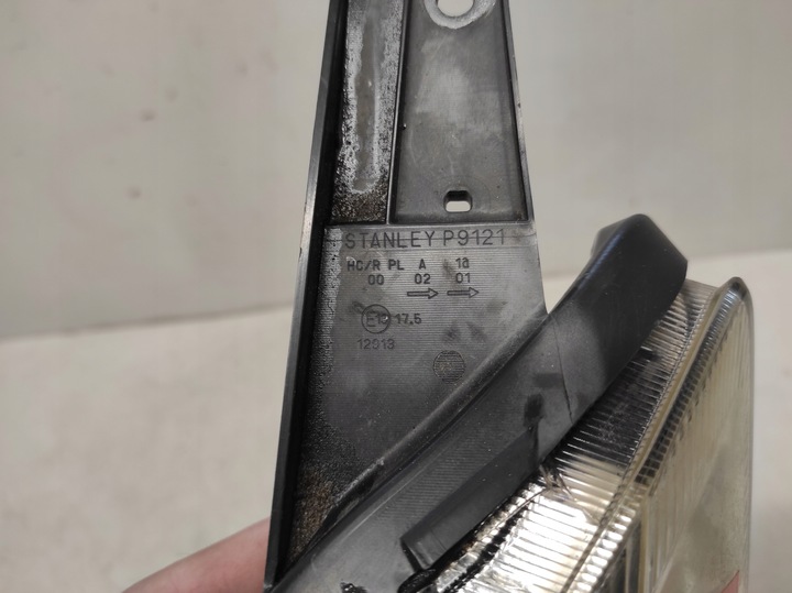 фото №10, Suzuki swift 10- лампа ліва перед передня p9121