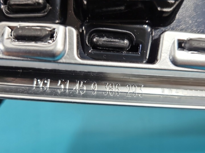 фото №9, Молдинг dekor панелі bmw g30 9386293 -