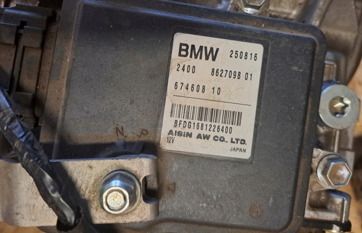 фото №7, Кпп автоматична bmw x1 f45 f48 f39 f60 ga8f22aw aisin tg-81sc xdrive