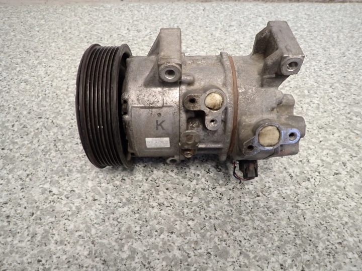 фото №6, Toyota corolla verso 04- 2.2 d4d компрессор климат
