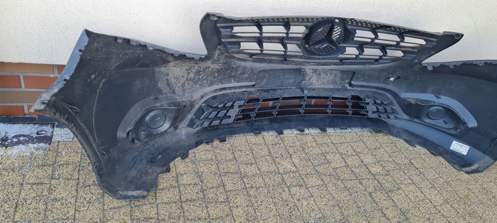 фото №6, Бампер mercedes vito w447 a447 перед переднє