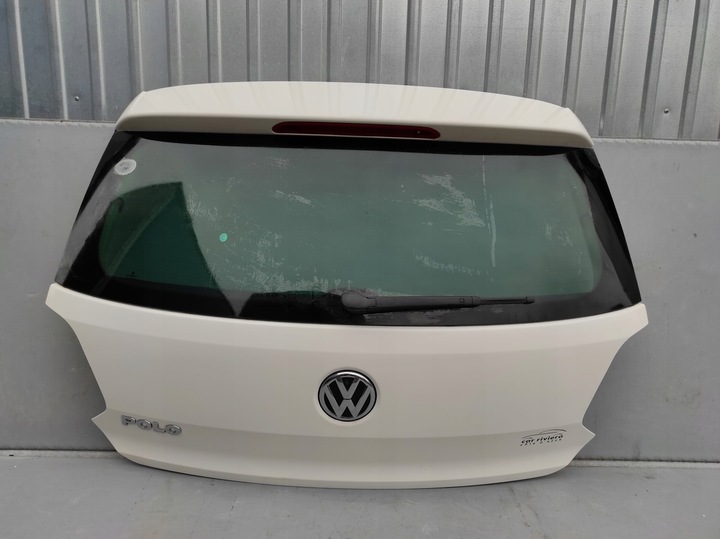 фото №1, Кришка багажника задня зад vw polo v 3d двері