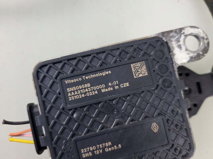 фото №12, Oem номер renault датчик nox renault alaskan, master iii 2.3dci