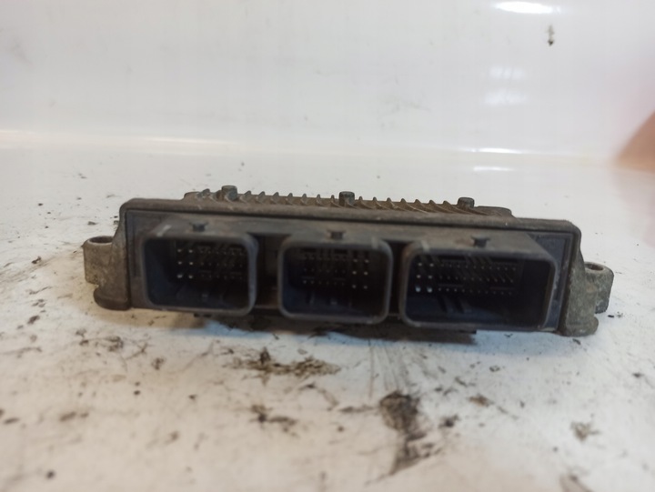 фото №6, Peugeot 206 1.1 i hfx блок управления двигателя 9665666980 215865629a 21586562-9a