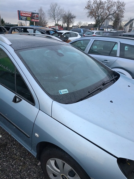 фото №2, Стекло лобовое передняя peugeot 407 04-08