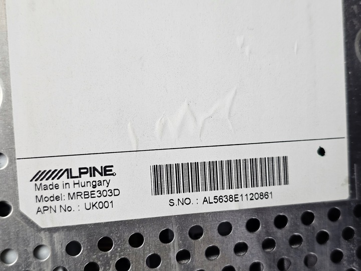 фото №7, Радіо зчитувач cd рамка захист mini cooper f55 f56 f57 9367672 mrbe303d