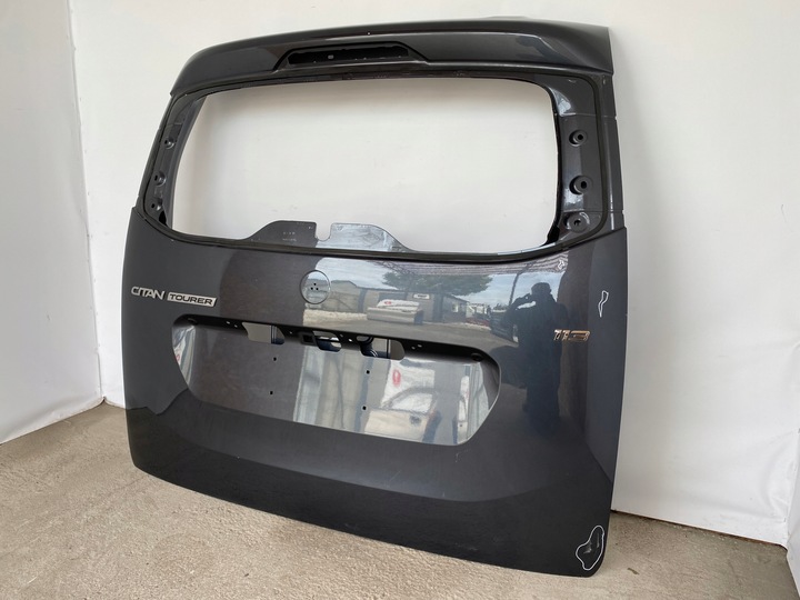 фото №10, Mercedes citan w420 a420 2021r- кришка багажника зад