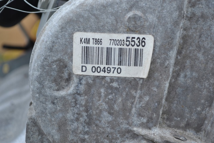 фото №8, Двигун комплектний renault 1.6 16v k4m 866 grand scenic iii 09-16r. f/v