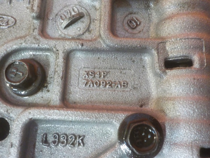 фото №7, C-max 2.0 b 10r блок управления коробкой передач (tcu, компьютер коробки передач) кпп / коробка передач xs4p-7a101-ac xs4p-7a092-ab