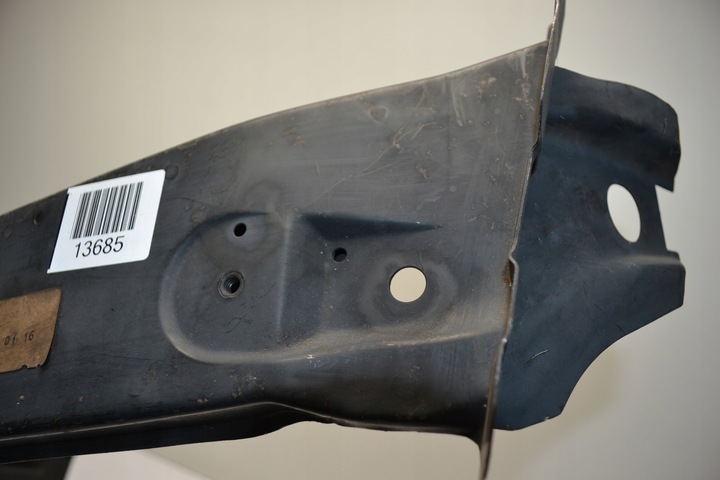 фото №10, Mercedes w126 панель кріплення фар рамка фара ліва перед