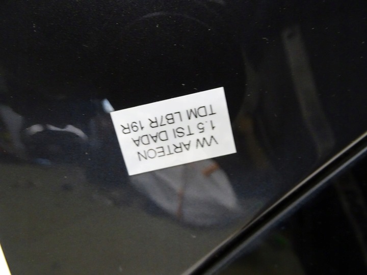 фото №16, Кришка кришка багажника зад задня скло vw arteon 17- lb7r