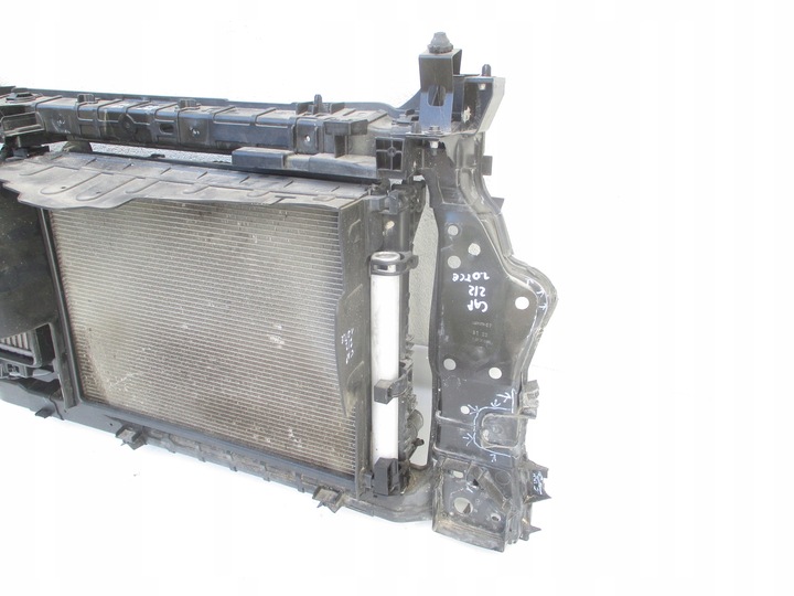 фото №4, Renault captur ii радіаторів води клімат інтеркулер pas переднє 1.0 tce