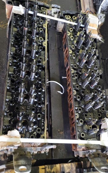 фото №5, Головка двигуна mercedes actros 420 / 430 / 450 / 460 / 480 / 510km e5 /e6