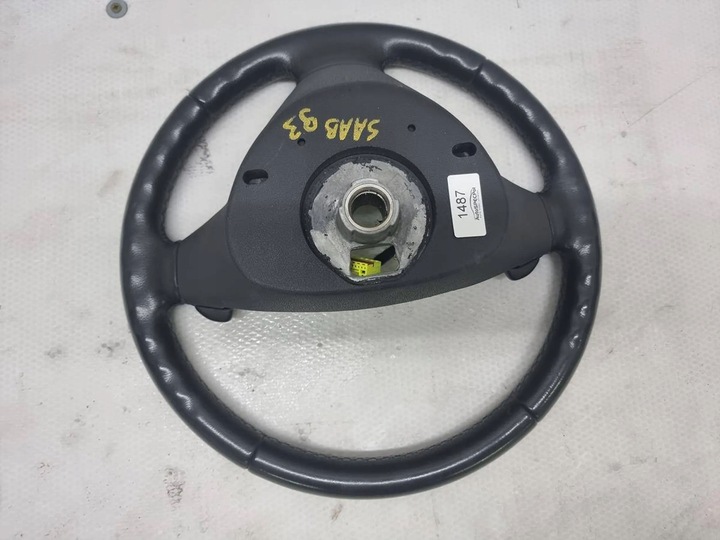 фото №5, Руль saab 93 9-3 лепестки