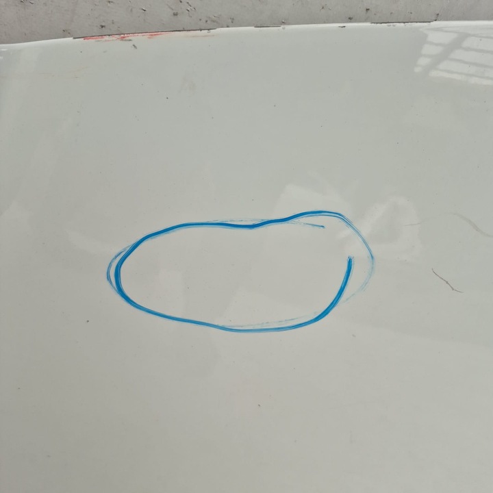 фото №8, Renault kangoo ii 2 08-13 капот крышка двигателя