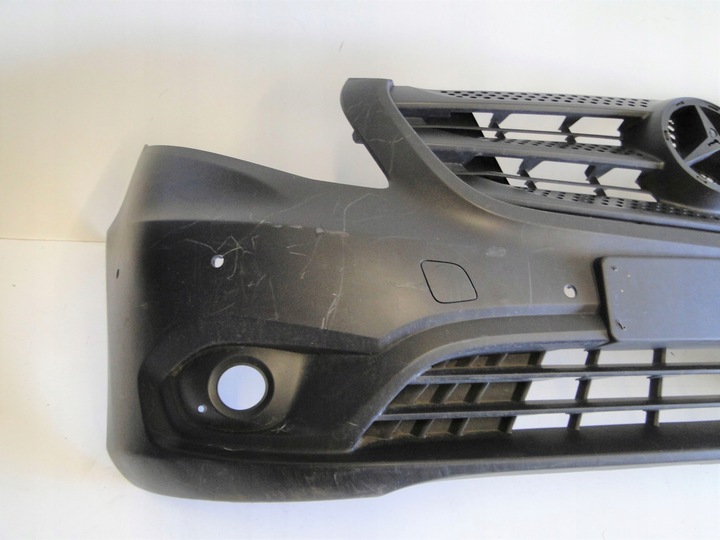 фото №9, Mercedes vito 447 w447 бампер переднее pts halo