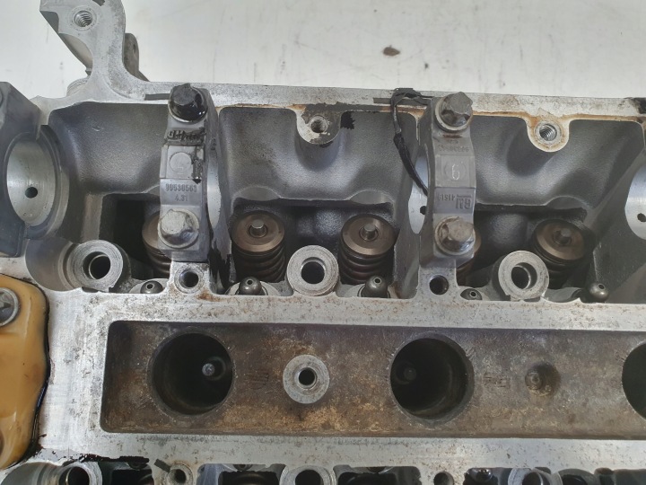 фото №12, Opel astra iii h 1.4 16v головка циліндрів 55355430