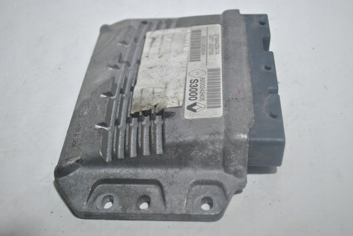фото №7, Компьютер двигателя renault megane ii 8200242405