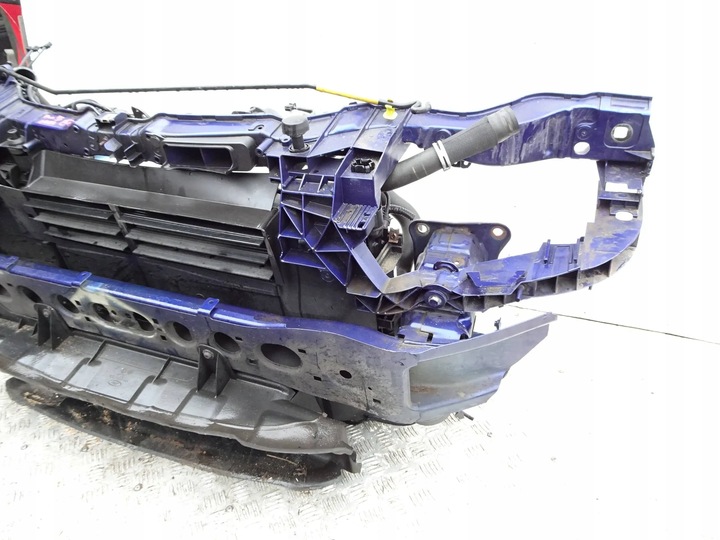 фото №6, Pas переднє радіатор kpl. ford focus mk3 hf 1.0 ecoboost рестайлінг