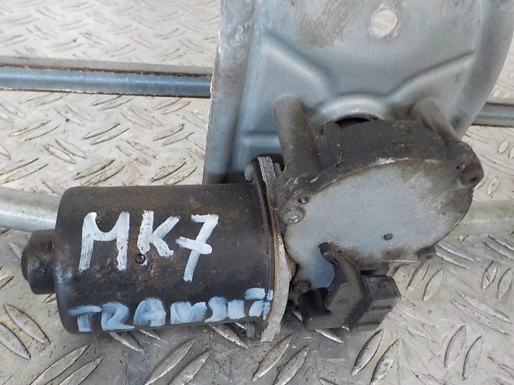 фото №4, Transit mk7 06-14 механізм двірник eu.