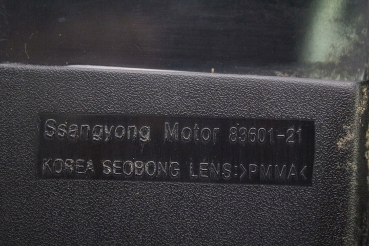 фото №6, Лампа ліва зад задня ssangyong rodius 1 i 04-13