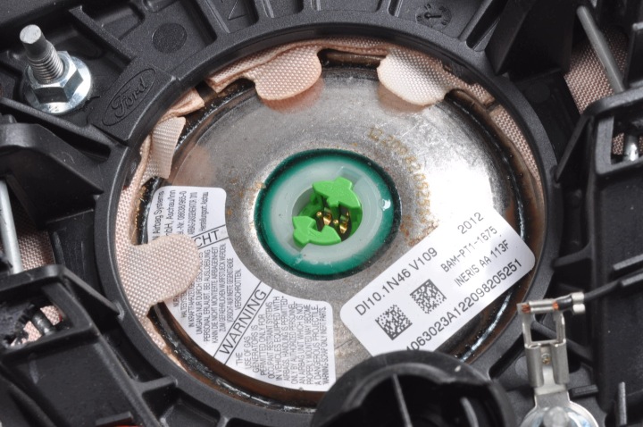 фото №10, Ford focus mk3 повітряна подушка водія подушка  am51-r042b85-bf