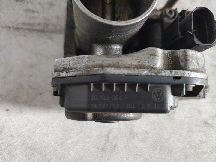 фото №8, Volkswagen seat skoda дроссельная заслонка 030133064f 408237130004